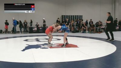 Girls HS Showcase FS - 105 lbs Champ. Rd Of 32 - Anna White, North Dakota vs Makayla Smith, Primus Wrestling