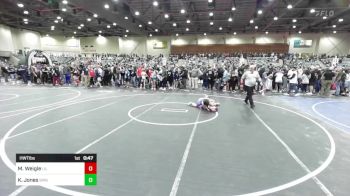 Rr Rnd 2 - Maxwell Weigle, Lil Mavs vs Kayson Jones, Spring Hills WC