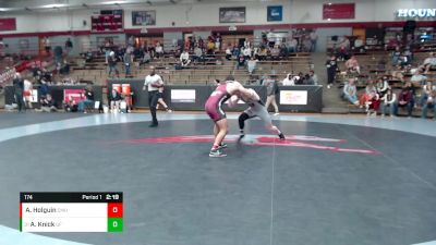 174 lbs Cons. Round 2 - Andrew (Jayson) Knick, Findlay vs Alexander Holguin, Colorado Mesa