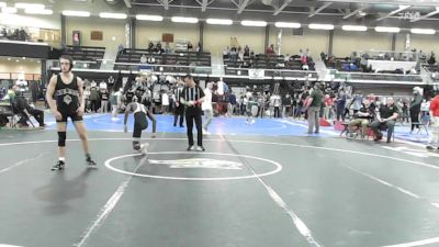 132 lbs Consi Of 16 #2 - Cheikn Faye, Pilgrim vs Xavier Baker, North Kingstown