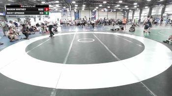 126 lbs Round Of 16 - Mason Whitney, Mat Assassins vs Ricky Springs, Prestige Worldwide