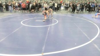98 lbs Consi Of 8 #2 - Josef Fair, Carson Valley Wildcats vs Trent Kessler, Alpha Dawg