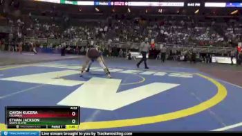 Quarterfinal - Ethan Jackson, North Platte vs Caydn Kucera, Columbus