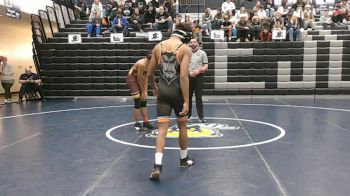 132 lbs Round 1 (16 Team) - Keiano Godfrey, Salem vs Cedric Montgomery, Columbus