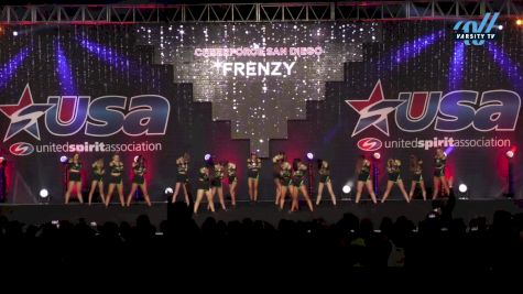 CheerForce San Diego - Frenzy [2024 L3 Senior Day 1] 2024 USA All Star Super Nationals