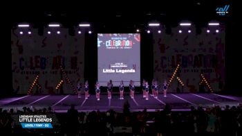 Legendary Athletics - Little Legends [2025 L1 Tiny - D2 Day 2] 2025 The Varsity All Star CELEBRATION