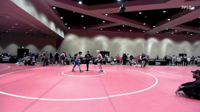 132 lbs Champ. Round 2 - Joaquin Duque, New Jersey vs Greyson Pettit, New Jersey