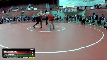 285 lbs Cons. Semi - Julian Ruiz, Laporte Wrestling Club vs Maysn Glesing, Dragon Wrestling Club