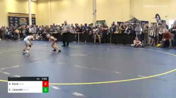 65 lbs Semifinal - Alexander Kane, Council Rock vs Evan Lisowski, Penns Valley