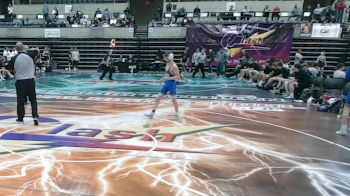 114 lbs Semis & 1st Wrestleback (8 Team) - Landon Thoennes, Saint Michael-Albertville, MN vs Weston Sprabary, Perham, MN