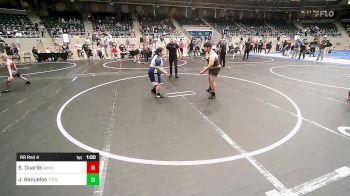 131-HWT lbs Rr Rnd 4 - Santiago Duarte, BAWC vs Julieta Banuelos, Tulsa Rangers