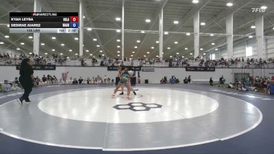 135 lbs Kyah Leyba, Oklahoma vs Desirae Juarez, Washington
