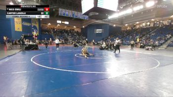 120 lbs Cons. Round 4 - Nico Emili, Bethlehem Catholic vs Carter Lanzilli, Ridgefield