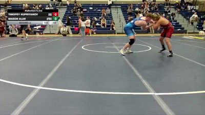 181-193 lbs Round 2 - Mason Alar, All- Phase Wrestling Club vs Timofey Kupriyanov, Southridge High School