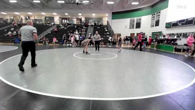 96 lbs 1st Place Match - Joshua Sanders, Red Cobra vs Wesley Martin, Elevate Wrestling Academy