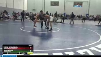 285 lbs Cons. Round 3 - Hank Behaeghel, Johns Hopkins University vs Jaden Hall, Oswego State