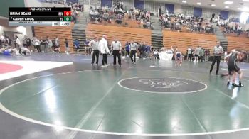 144 lbs Champ. Round 2 - Caden Cook, Faith Lutheran vs Brian Szasz, Rancho Buena Vista