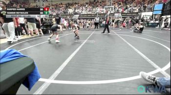 64 lbs Rr Rnd 3 - Harper Harris, Shelton Wrestling Academy vs Tanner Reynolds, Shelton Wrestling Academy