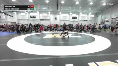 60 lbs Round Robin 2 - Kase Boytim, Tri State Hammers - EL vs Roman Meissner, Neighborhood Wrestling Club - EL