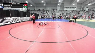106 lbs Consi Of 32 #1 - Derik Kiefer, GA vs Eli Carter, AL