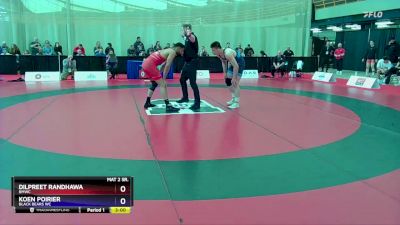 79 kg Round 3 - Dilpreet Randhawa, BMWC vs Koen Poirier, Black Bears WC