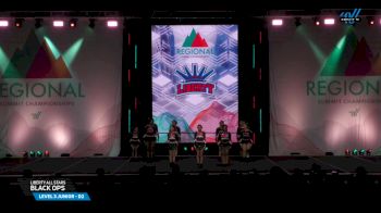 Liberty All Stars - BLACK OPS [2025 L3 Junior - D2 Day 1] 2025 The Northeast Regional Summit