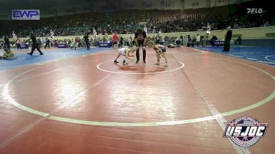 43 lbs Semifinal - Kashton Legg, Keystone Wrestling Club vs Tyler Fleenor, Standfast