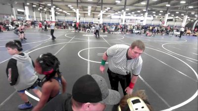 73 lbs Quarterfinal - Wade Veach, Dove Creek Bulldogs vs Roland Fields, Tucson Pride WC