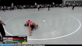 150 lbs Champ. Round 3 - Scott Meier Jr., MWC Wrestling Academy vs Johann Machida, FLOW Academy Hawaii