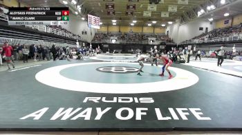 120 lbs Round Of 32 - Aloysius Fitzpatrick, Model Secondary School For The Deaf vs Marlo Clark, Lake Highland Prep