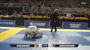 Clebson De Souza Aquino vs Antonio Brian Marsh 2025 Pan Jiu Jitsu IBJJF Championship