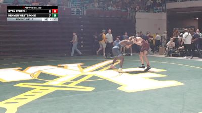 132 lbs Round Of 16 - Ryan Ferrell, Fountain Inn vs Kenyen Westbrook, South Florence