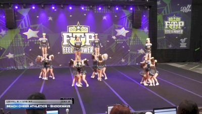 Beach Cheer Athletics - Shockwave [2026 L6 - U18 NT Day 2] 2026 Feel The Power