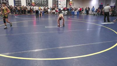 84 lbs Semifinal - Gabe Peace, Quest W.C. vs Max Garcia, Rangers W.C.