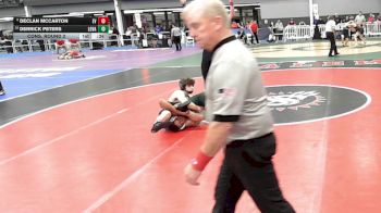 4 - 120 lbs Cons. Round 2 - Derrick Peters, Loudoun Valley vs Declan Mccarton, Eastern View