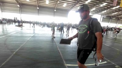 109 lbs Quarterfinal - Ricardo Poolaw, New Mexico Bad Boyz vs Mason Carrillo, Belen Jr Wrestling