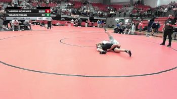 138 lbs Cons. Semi - Braden Trang, Southlake Carroll vs Ashton Gonzales, Northwest Nelson