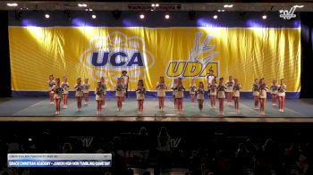 Smith County Middle School - Junior High Non Tumbling Game Day [2025 Junior High Non Tumbling DII Game Day Day 1] 2025 UCA Tennessee Extreme Regional