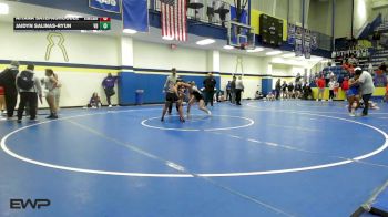 130 lbs Consi Of 4 - Aiyana Satepauhoodle, Bookert T Washington vs Jaidyn Salinas-Ryun, Van Buren