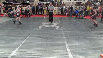 125_B lbs Consi Rd 1 32 #2 - Owen Wysocki, South Western vs John Muller, Sharpsville