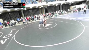 285 lbs Cons. Round 2 - Hunter McCullough, Unattached vs Jeremy Ingram, Unattached