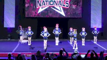 Cheer Athletics St. Louis - Sapphire Cubs [2024 L1.1 Tiny - PREP Day 1] 2024 JAMfest Cheer Super Nationals