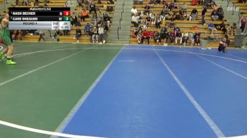 130 lbs Cons. Semi - Kevin Kerzman, Paynesville vs Conner Moser, Mollitium Wrestling Club