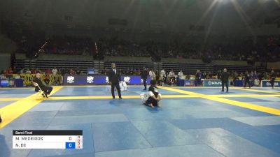 MONIQUE MEDEIROS ELIAS vs NIVIA DE SOUZA MOURA 2019 Pan Jiu-Jitsu IBJJF Championship
