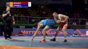 74 kg Quarterfinal - Fazli Eryilmaz, TUR vs Zielimkhan Tohuzov, UKR