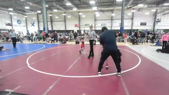49 lbs Quarterfinal - Maddox Quintanar, Central Catholic WC vs Braven Ponciano, Team Aggression