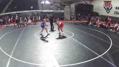 113 lbs Cons. Quarters - Kaelib Garcia, California vs Aidan Crow, Alaska