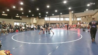 132 lbs Round 5 (6 Team) - Aiden Overton, Tough House WC vs Zed Hulet, White Buffalo Wrestling Academy