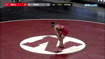 174 m, Joe Grello, Rutgers vs Beau Breske, Nebraska