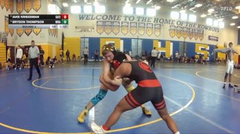 157 Gold Round 2 - Jake Kriegsman, Satellite vs Bryson Thompson, Winter Haven